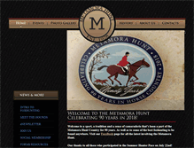 Tablet Screenshot of metamorahunt.com